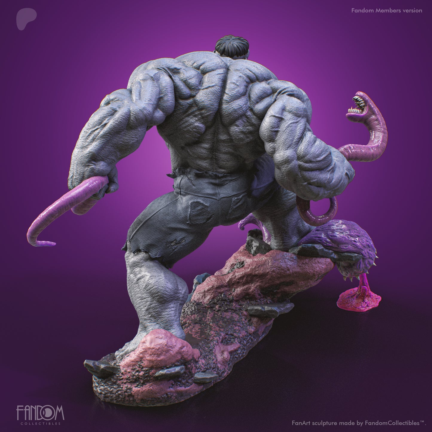 Hulk Statue