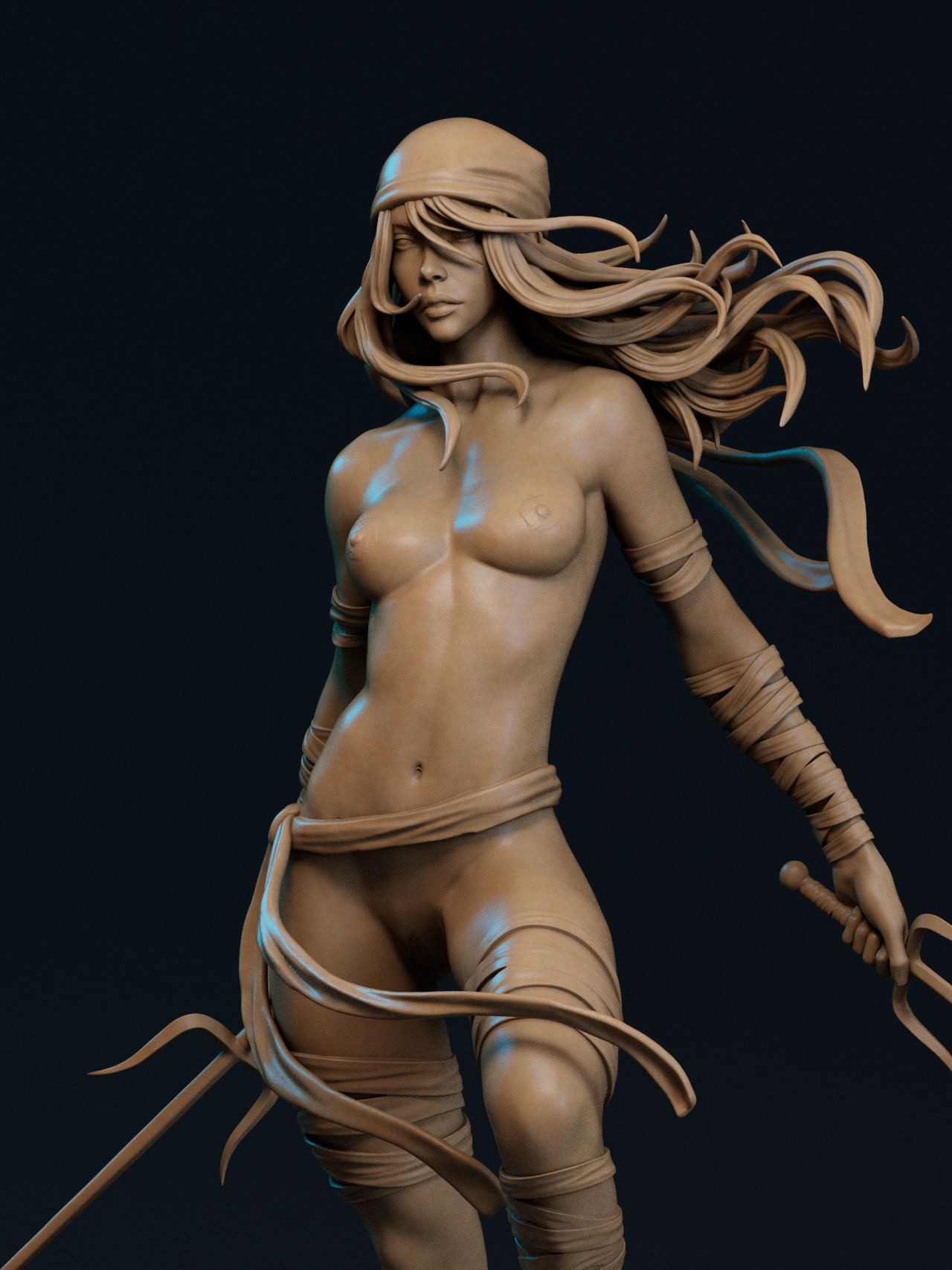 Elektra Statue