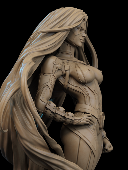 Medusa Statue