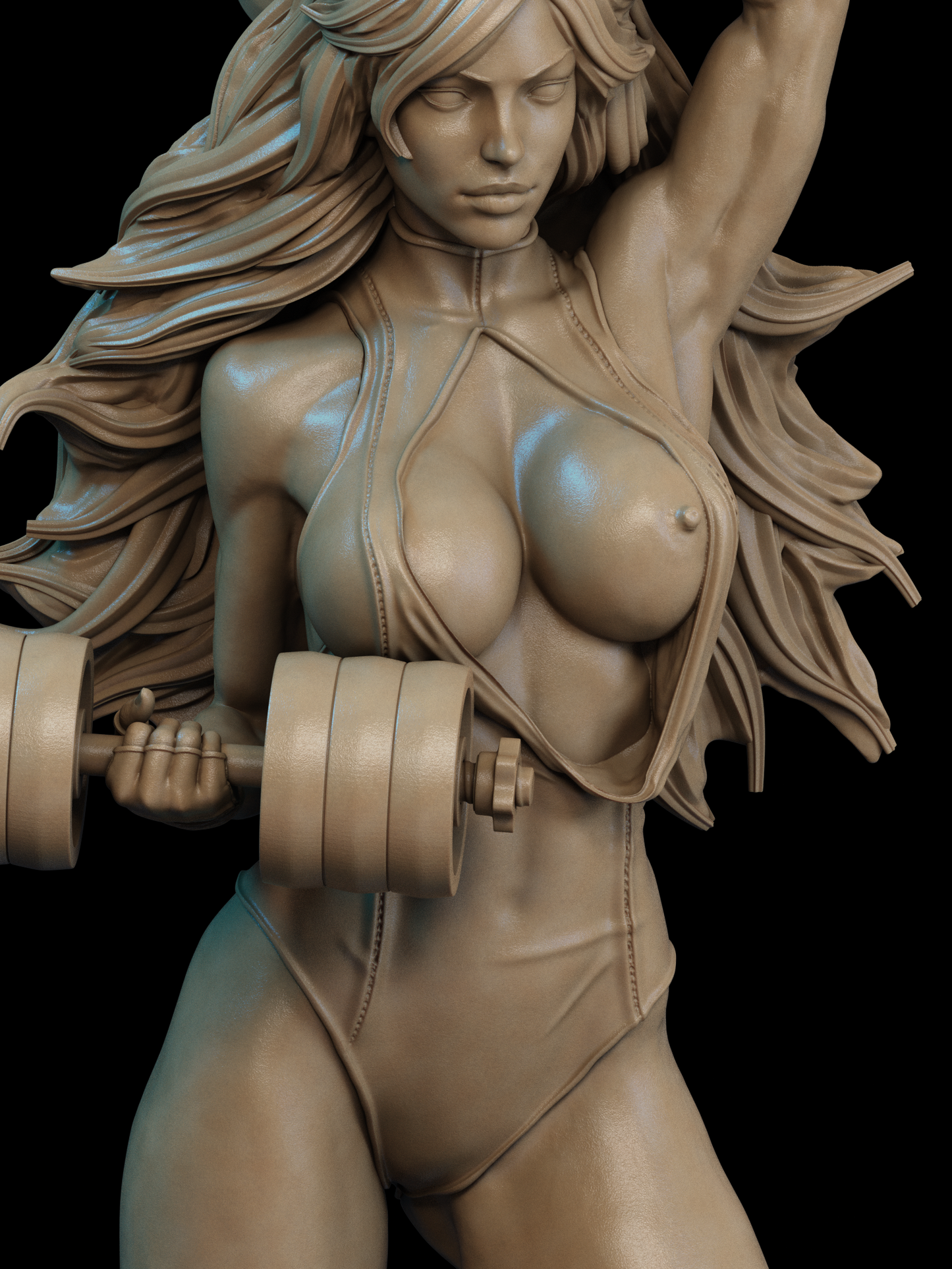 She-Hulk Statue