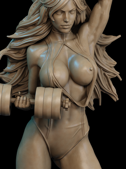 She-Hulk Statue