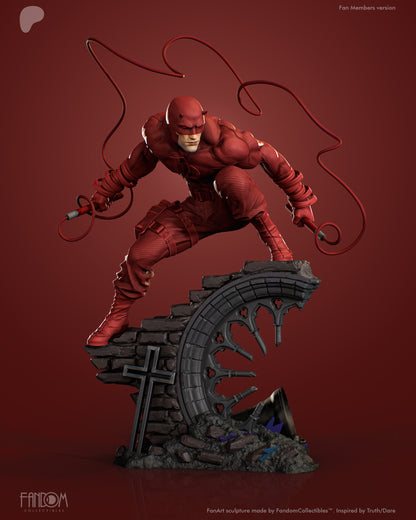 Daredevil Statue