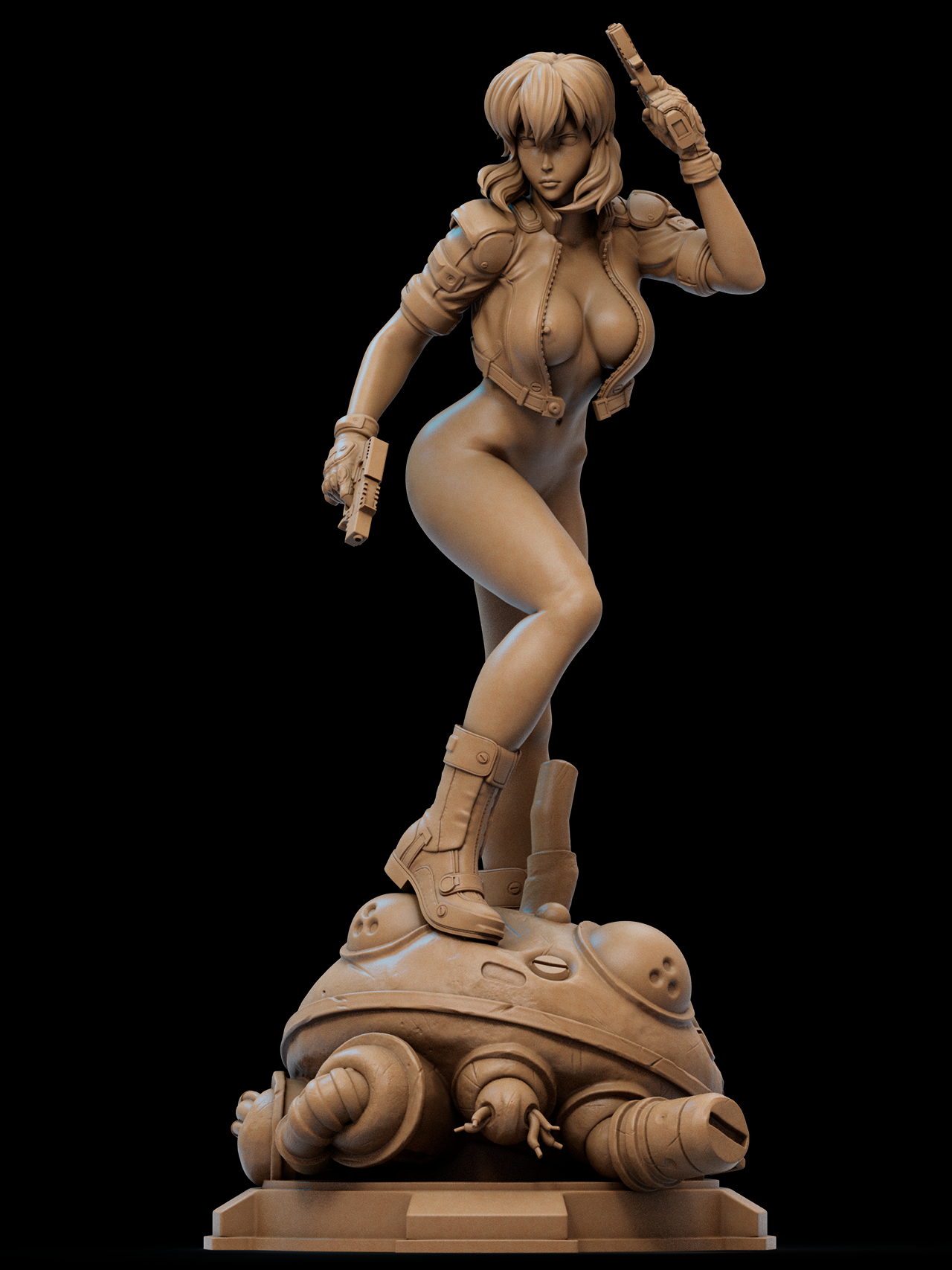 Motoko Kusanagi Statue