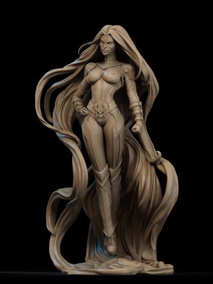 Medusa Statue