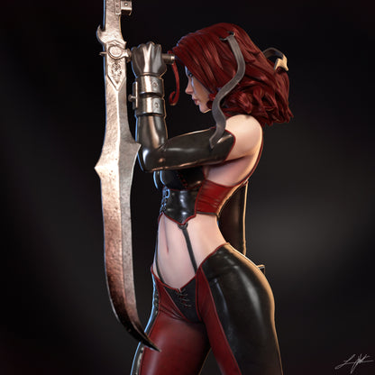 Rayne Bloodrayne Statue
