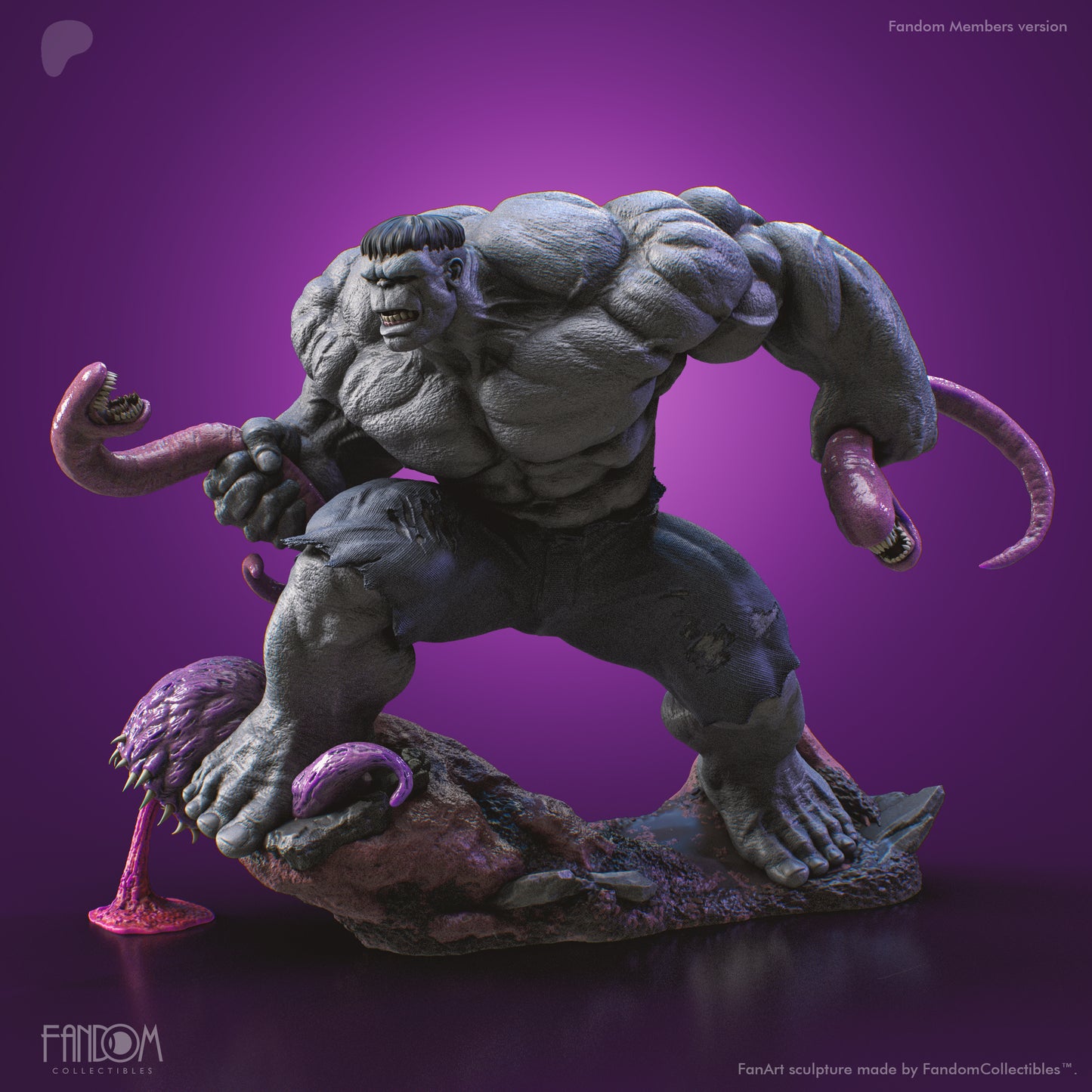 Hulk Statue