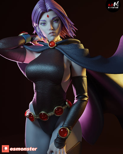 Raven Statue
