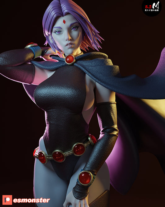 Raven Statue