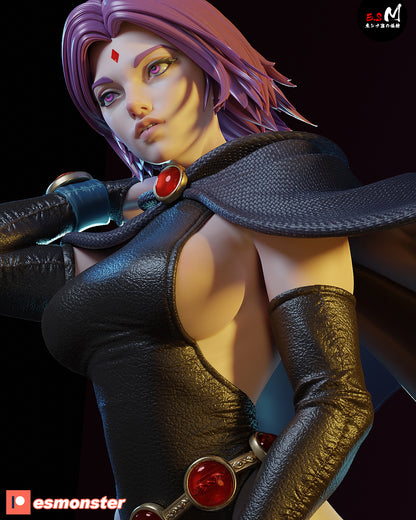 Raven Statue