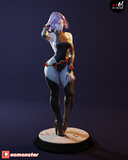 Raven Statue