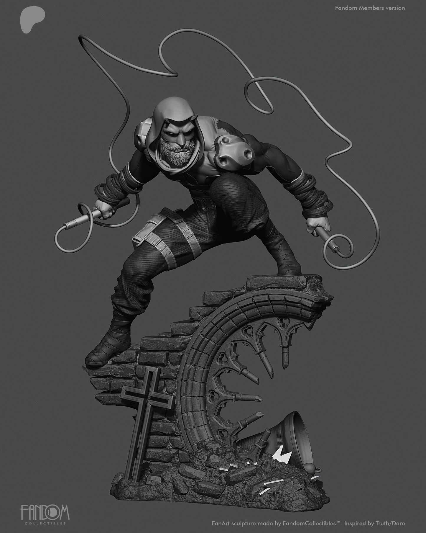 Daredevil Statue