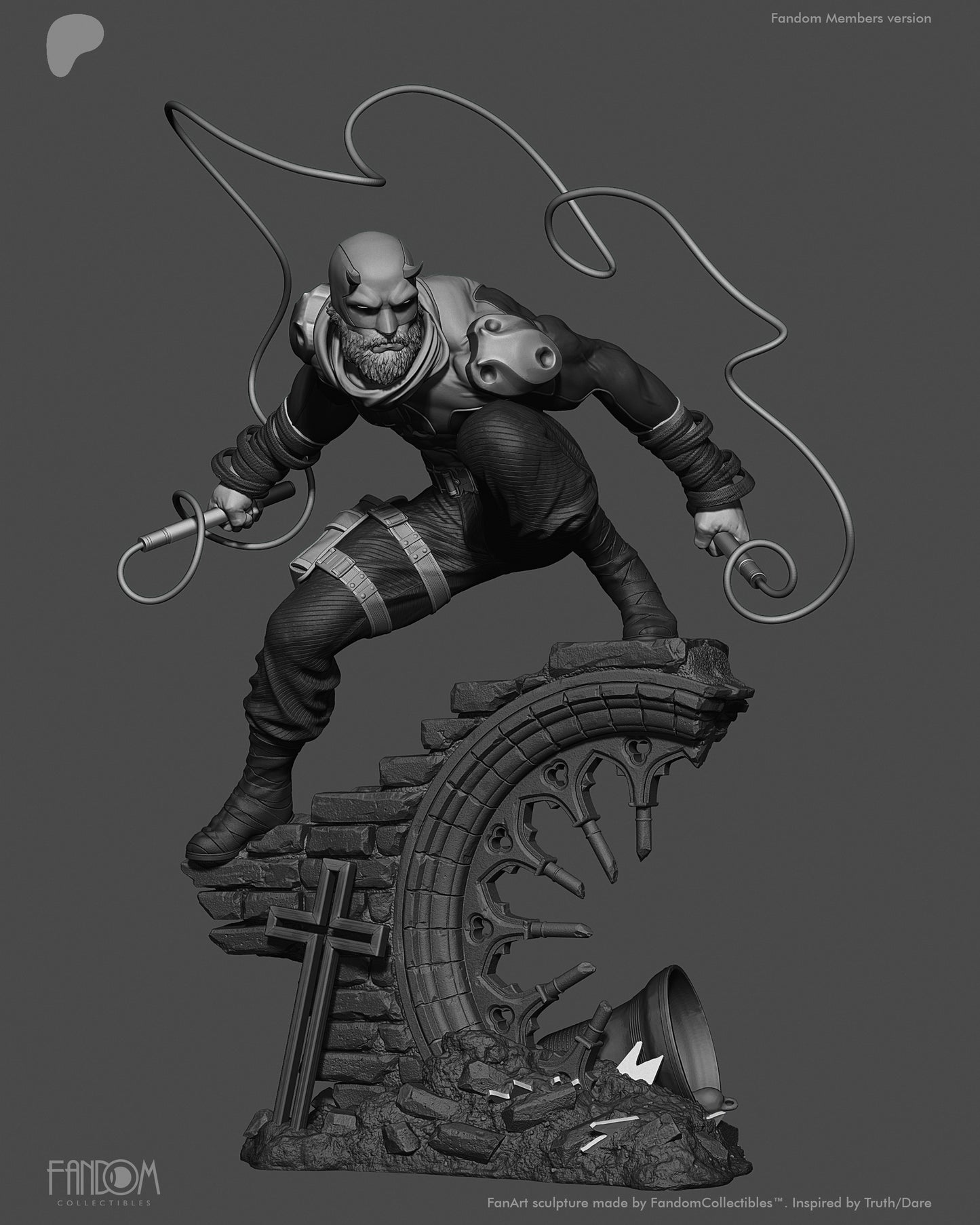 Daredevil Statue