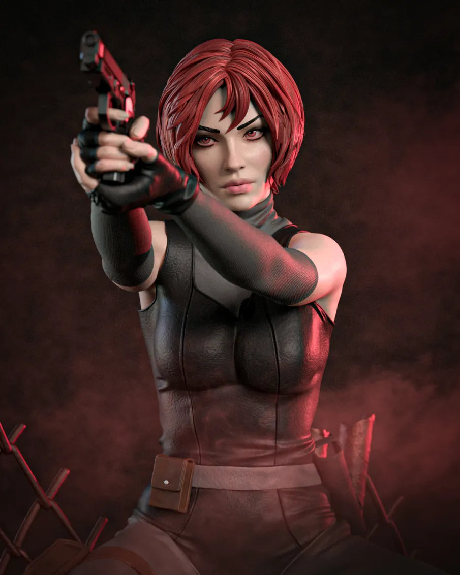 Regina Statue 3D-Printed Kit