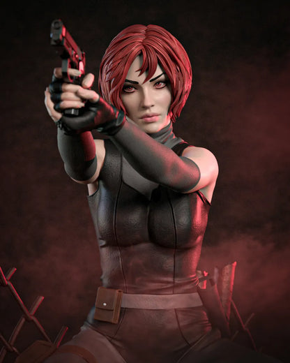 Regina Statue 3D-Printed Kit