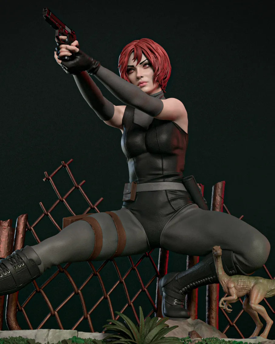 Regina Statue 3D-Printed Kit