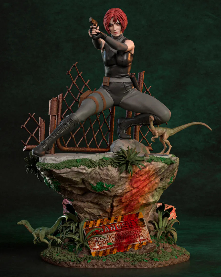 Regina Statue 3D-Printed Kit