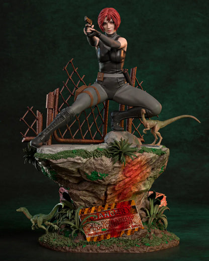Regina Statue 3D-Printed Kit