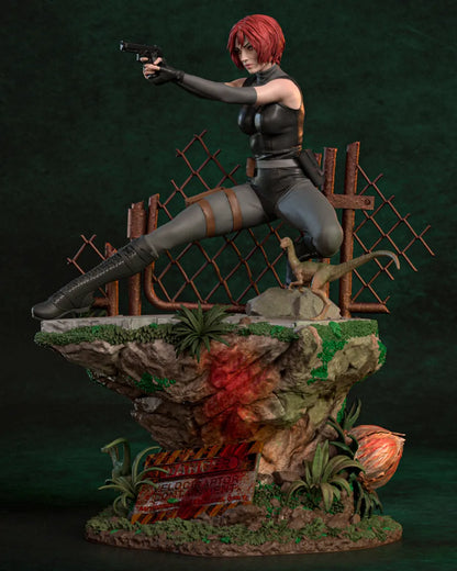 Regina Statue 3D-Printed Kit
