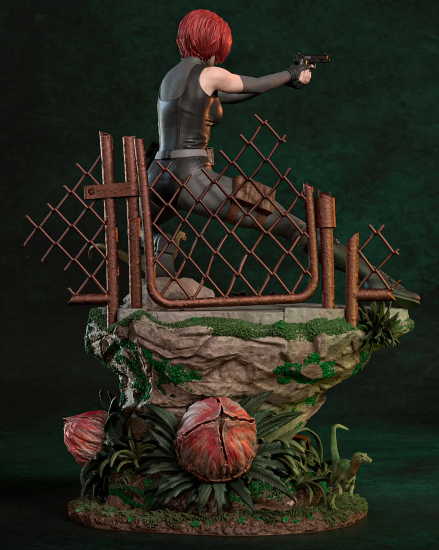 Regina Statue 3D-Printed Kit