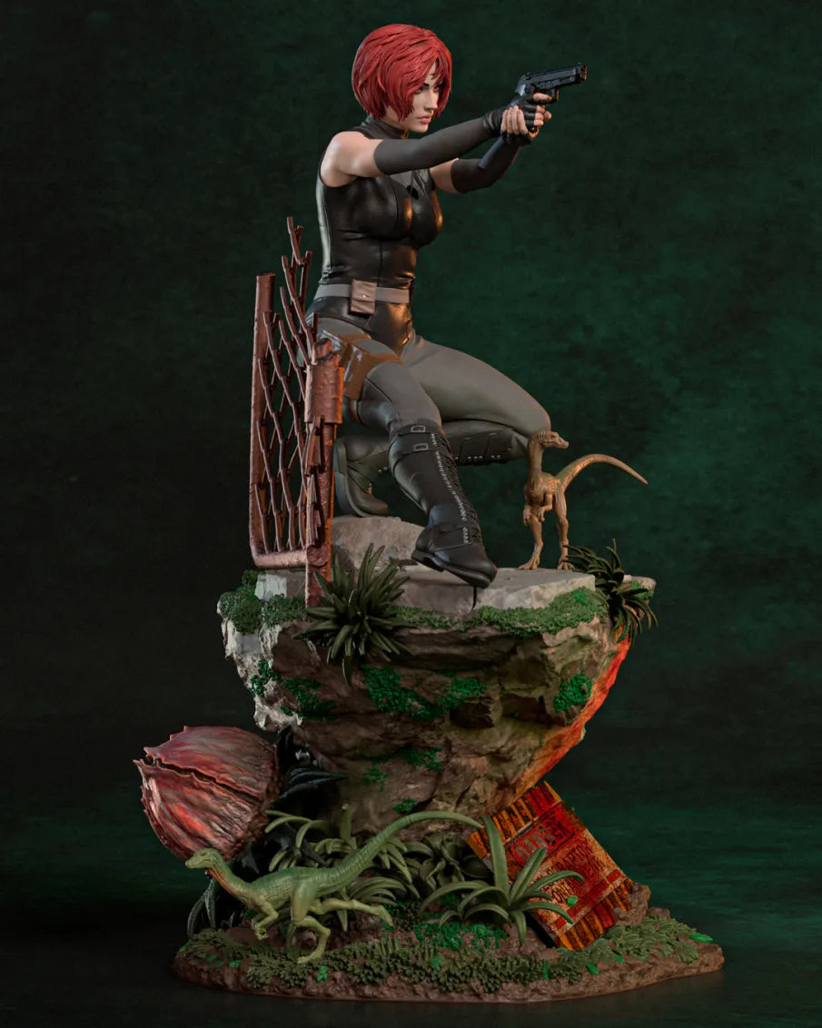 Regina Statue 3D-Printed Kit