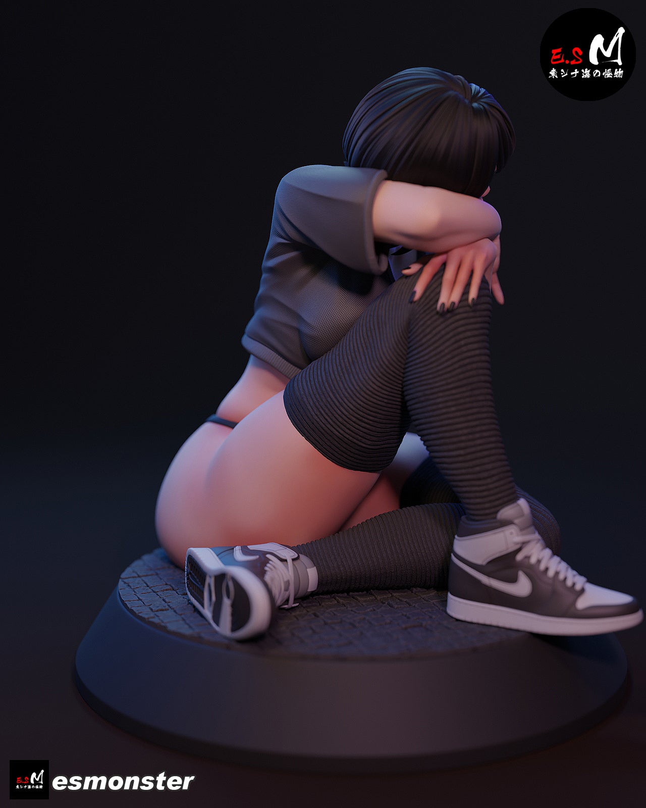 Mavis Dracula (Pose2) Statue