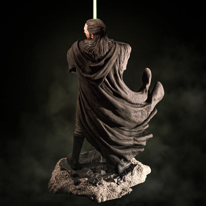 Qui Gon Jinn Statue