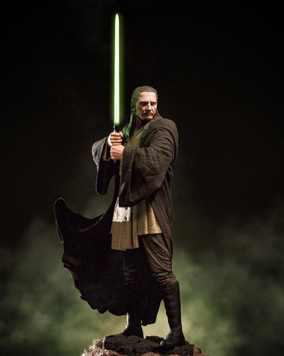 Qui Gon Jinn Statue