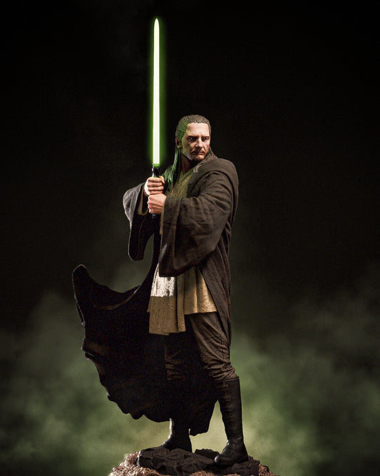 Qui Gon Jinn Statue