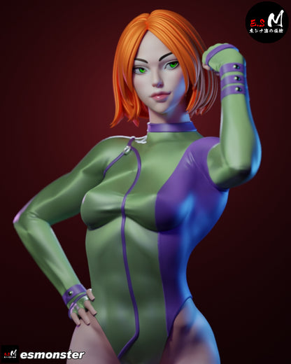 Kaitlin Fairchild Statue