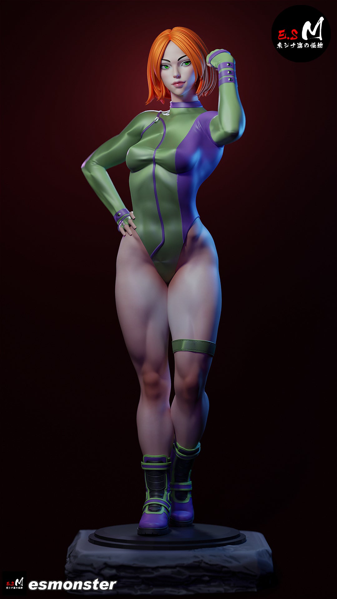 Kaitlin Fairchild Statue