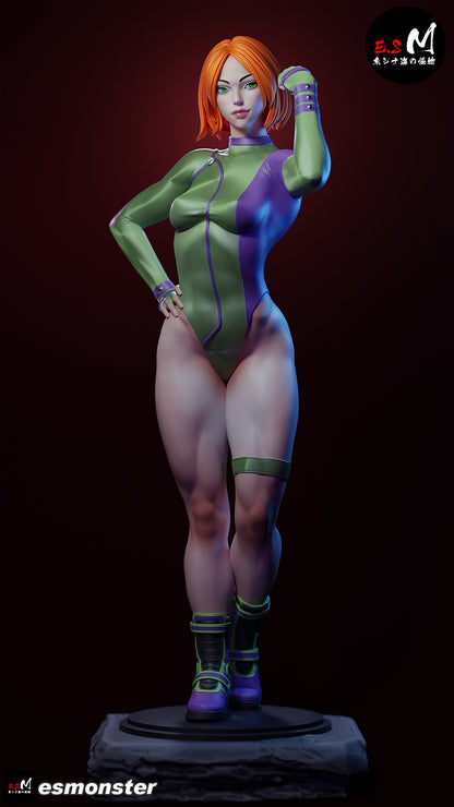 Kaitlin Fairchild Statue