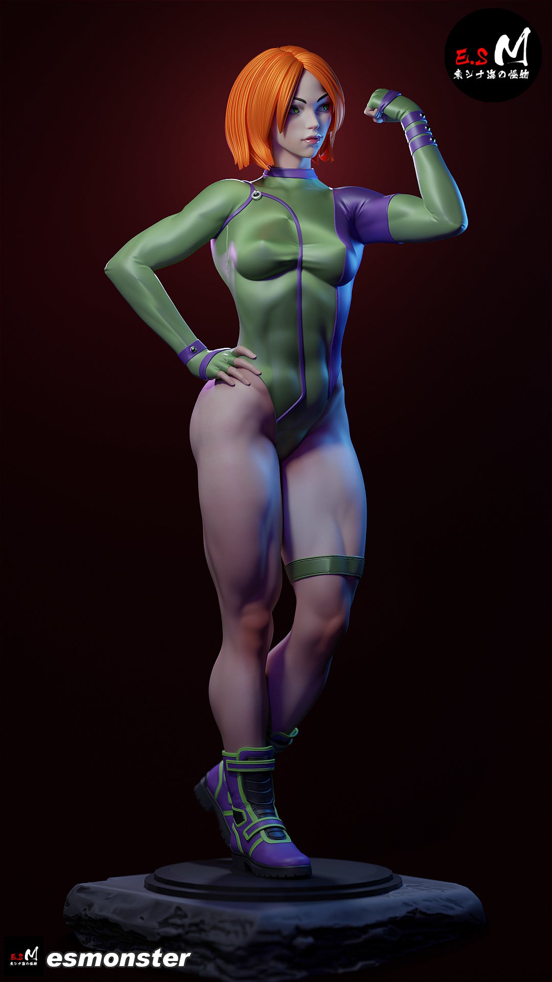 Kaitlin Fairchild Statue