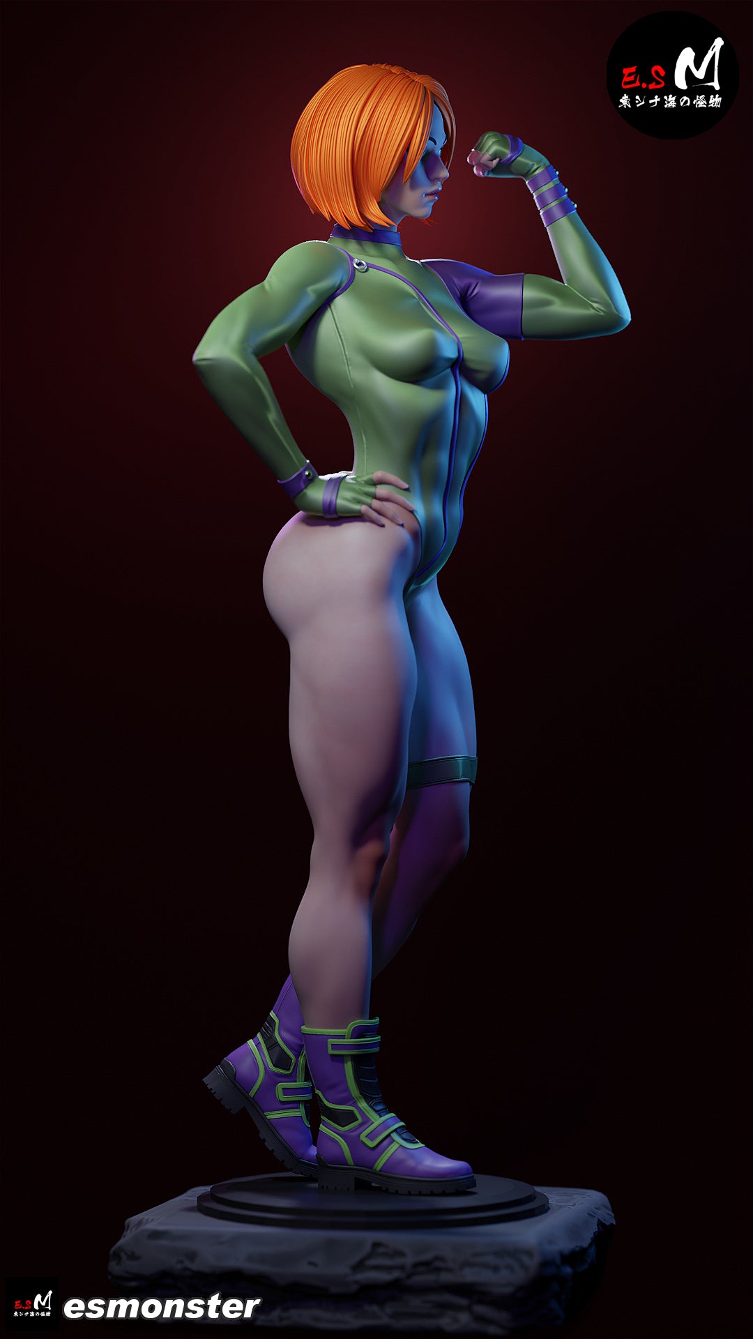 Kaitlin Fairchild Statue