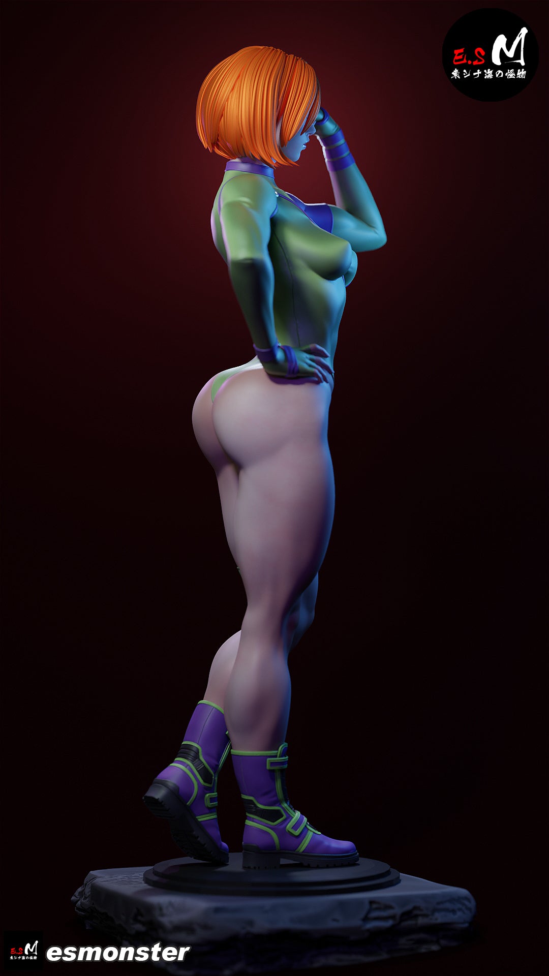 Kaitlin Fairchild Statue