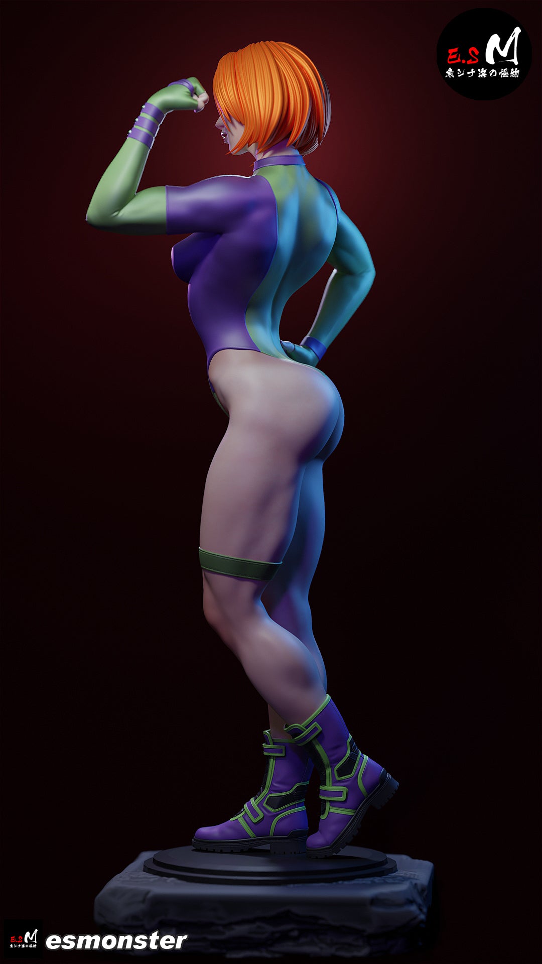 Kaitlin Fairchild Statue