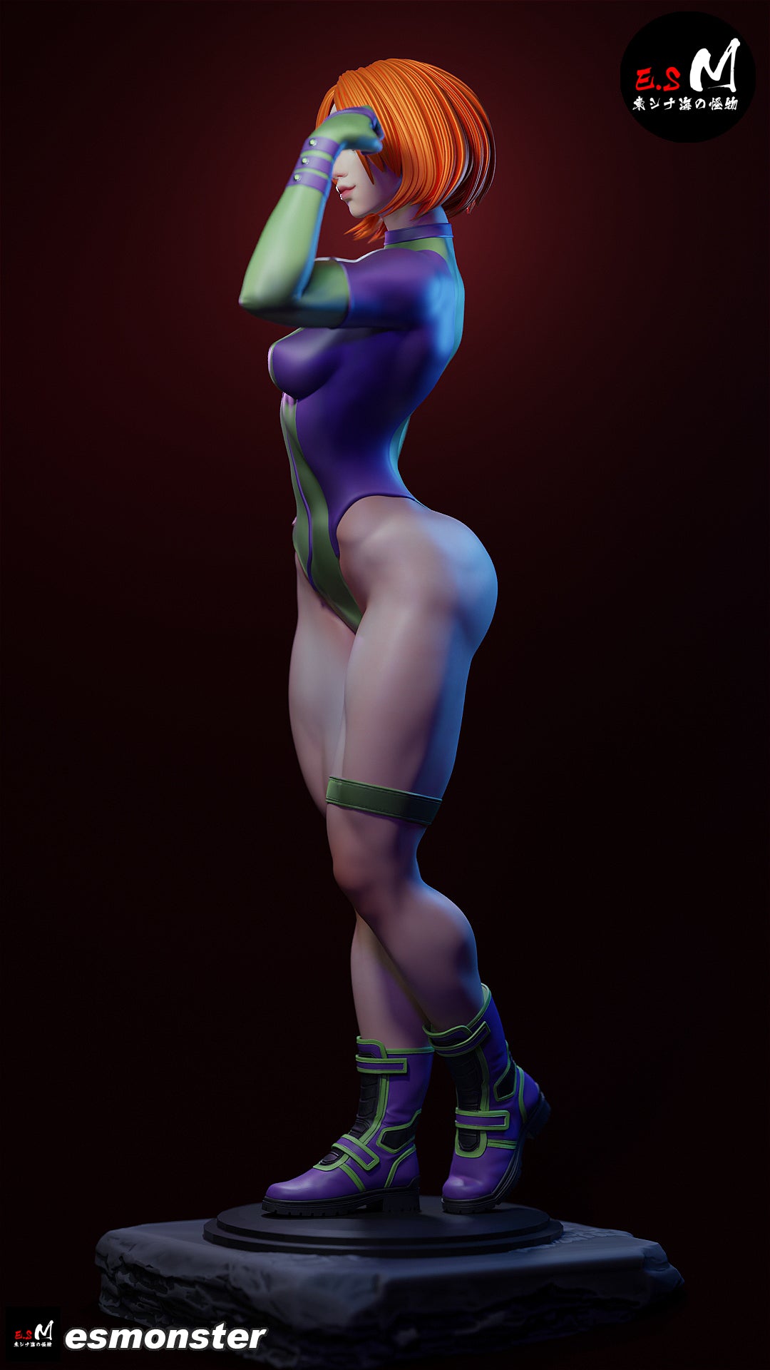 Kaitlin Fairchild Statue