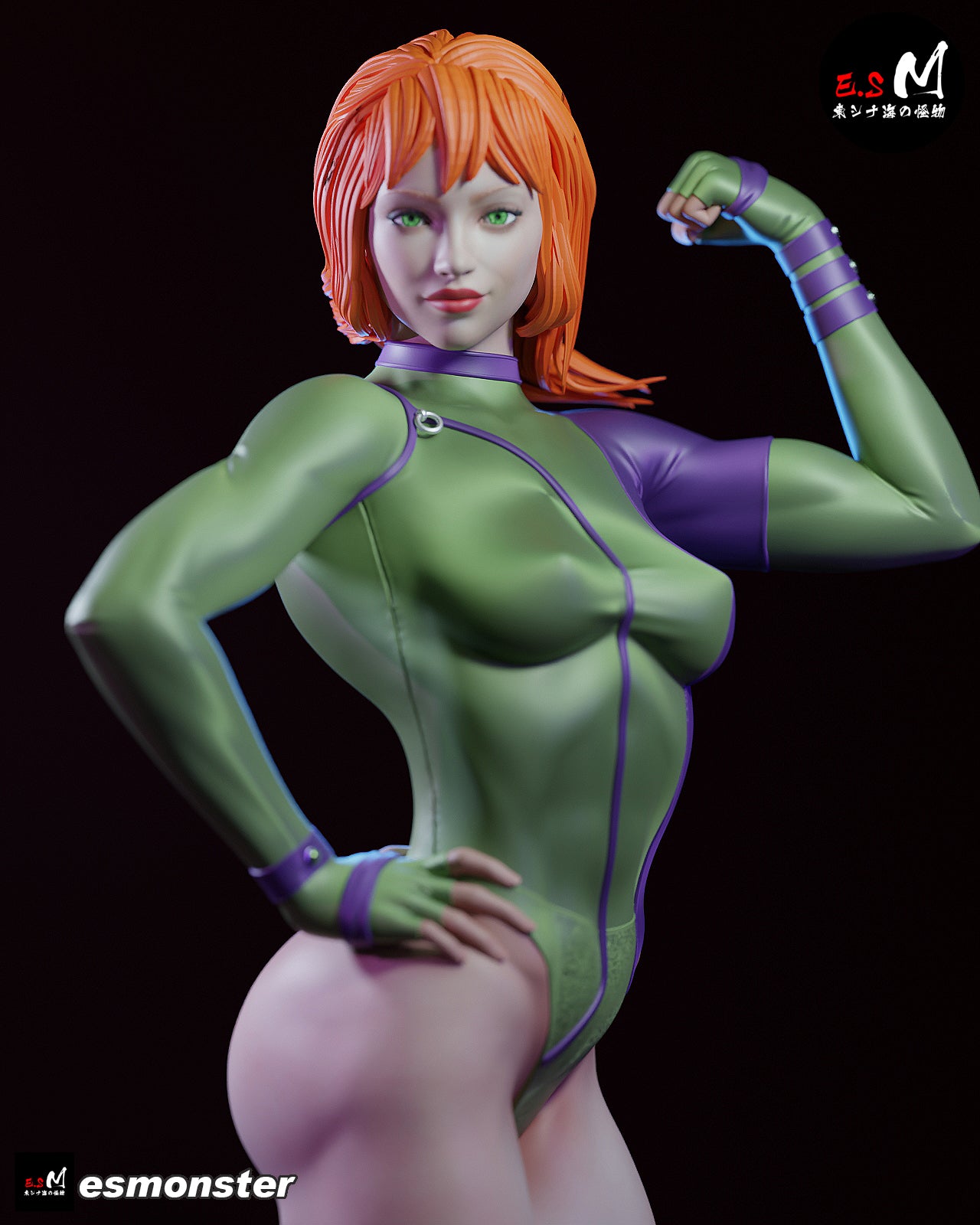 Kaitlin Fairchild Statue