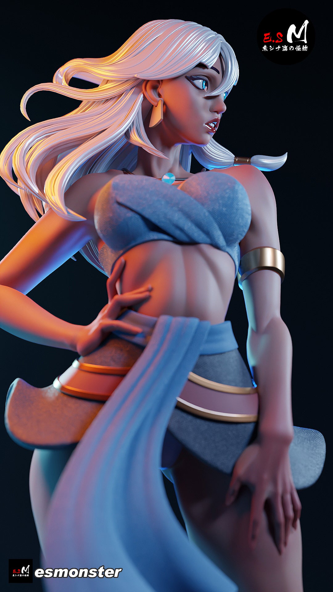 Kida Statue 3D-Printed Kit
