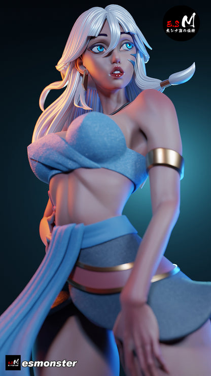 Kida Statue 3D-Printed Kit