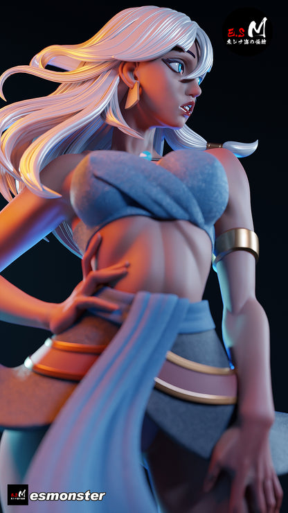 Kida Statue 3D-Printed Kit