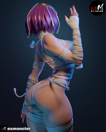 Menat Statue 3D-Printed Kit