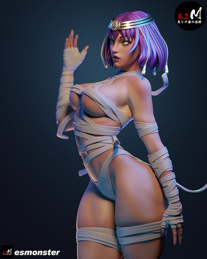 Menat Statue 3D-Printed Kit