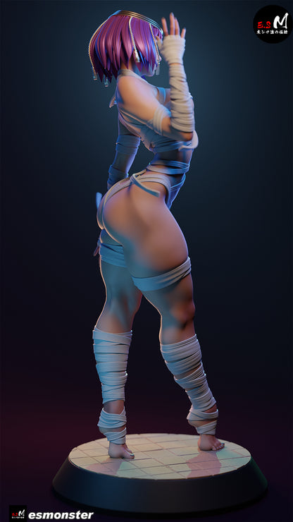 Menat Statue 3D-Printed Kit