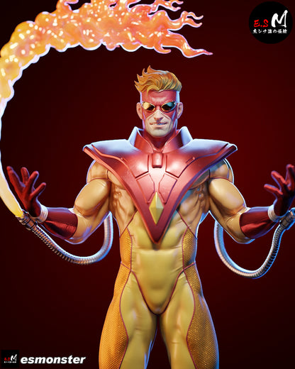 Pyro Statue 3D-Printed Kit