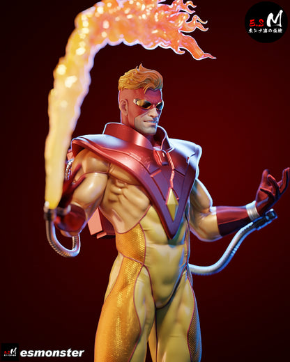 Pyro Statue 3D-Printed Kit