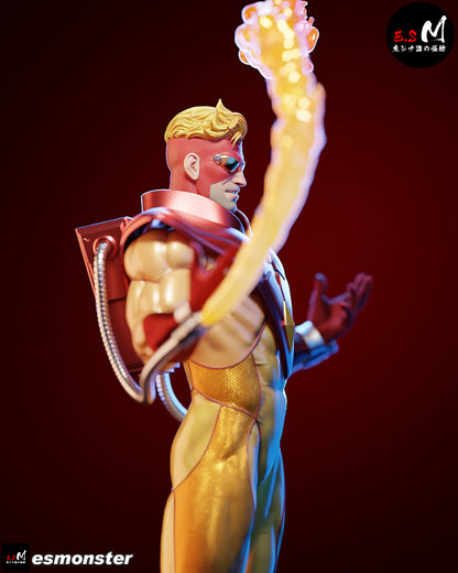 Pyro Statue 3D-Printed Kit