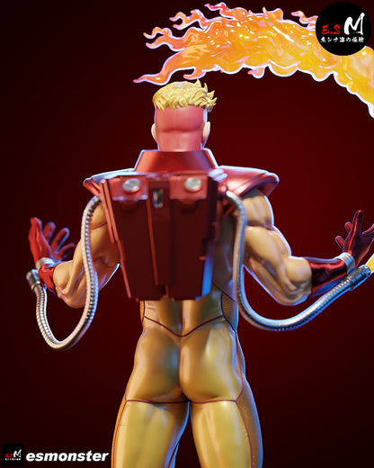 Pyro Statue 3D-Printed Kit