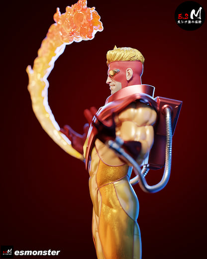 Pyro Statue 3D-Printed Kit