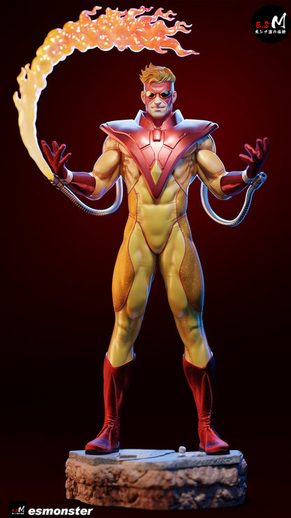 Pyro Statue 3D-Printed Kit