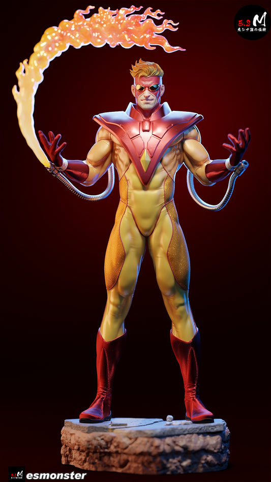 Pyro Statue 3D-Printed Kit